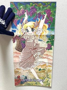 キャンディキャンディ　イラストブック　いがらしゆみこ　なかよし付録 Amazon.co.jp: キャンディキャンディ ポスター なかよし 雑誌